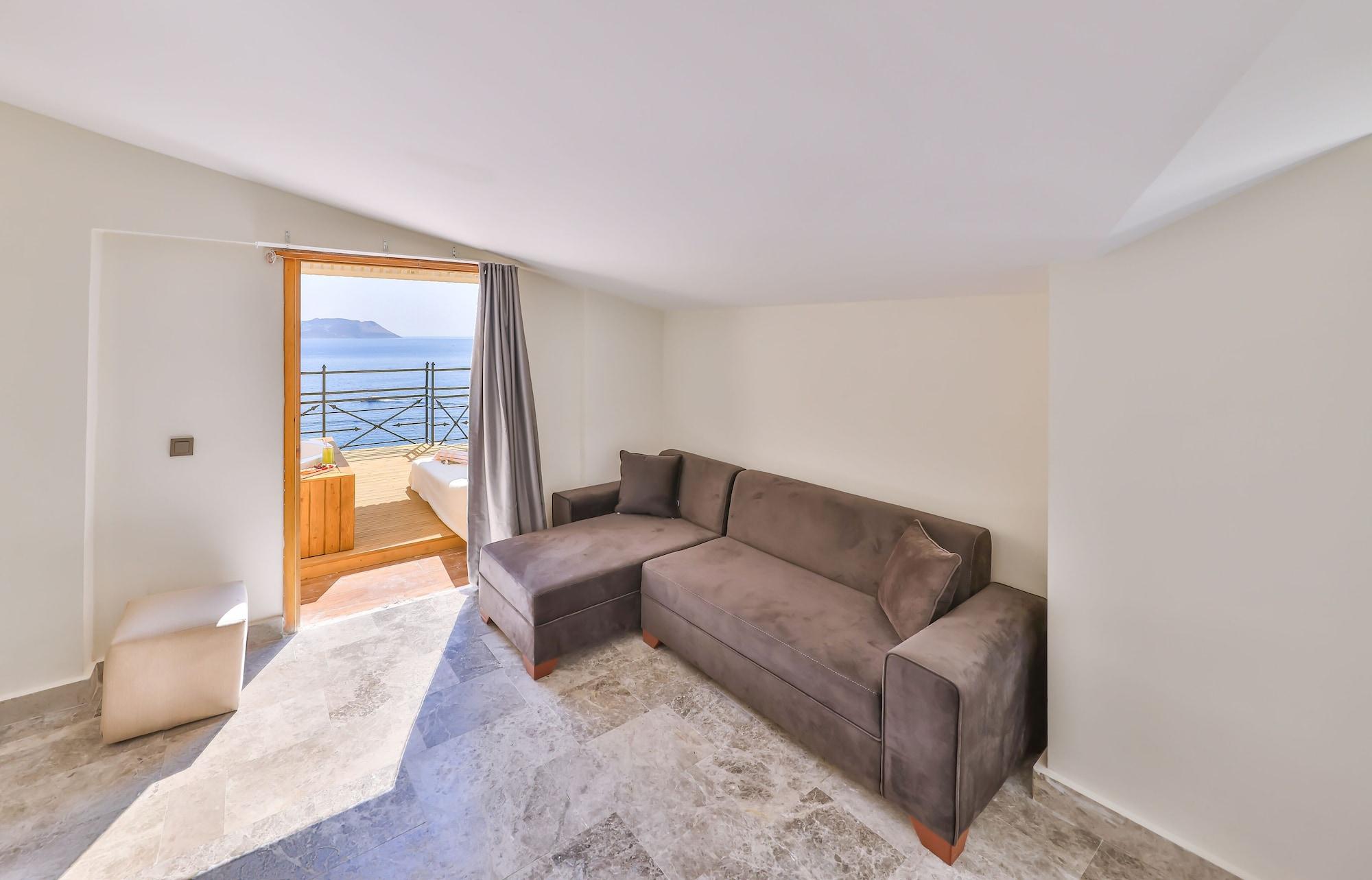 Hera Hotel Kaş Exteriör bild