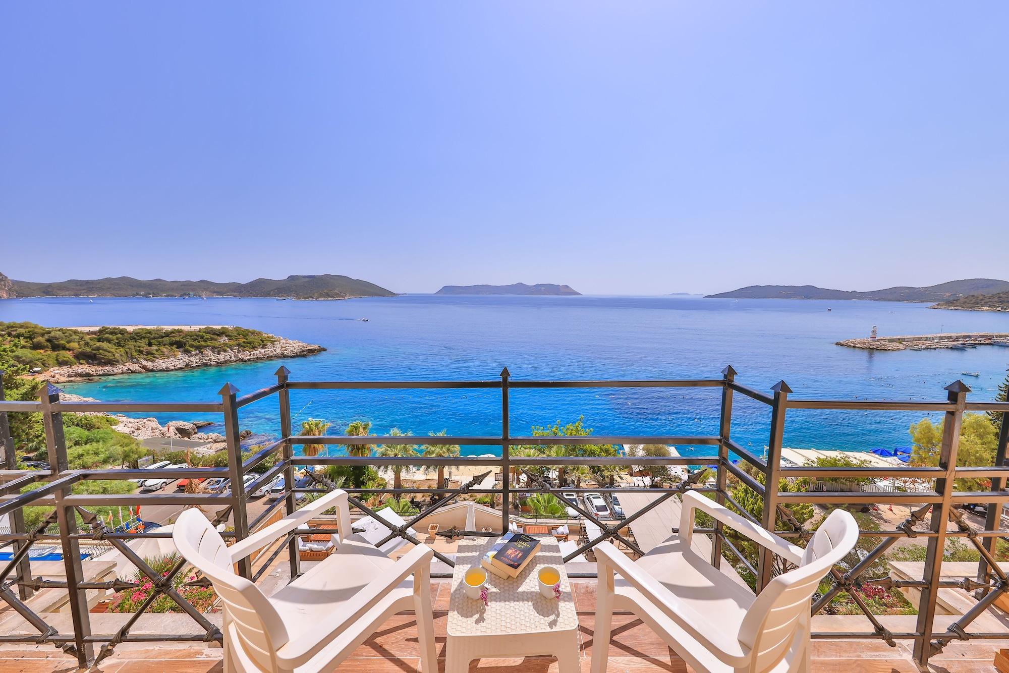 Hera Hotel Kaş Exteriör bild