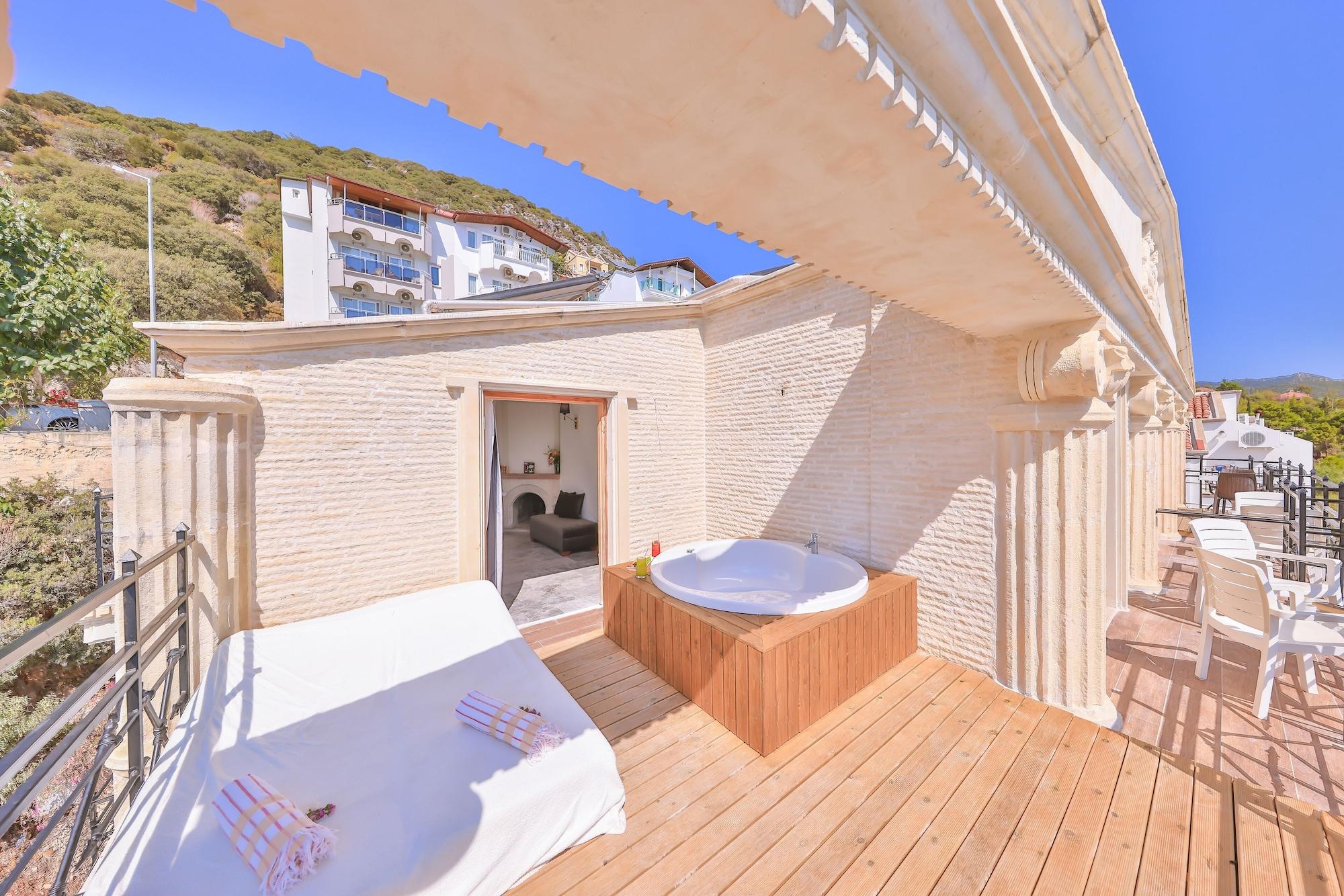 Hera Hotel Kaş Exteriör bild