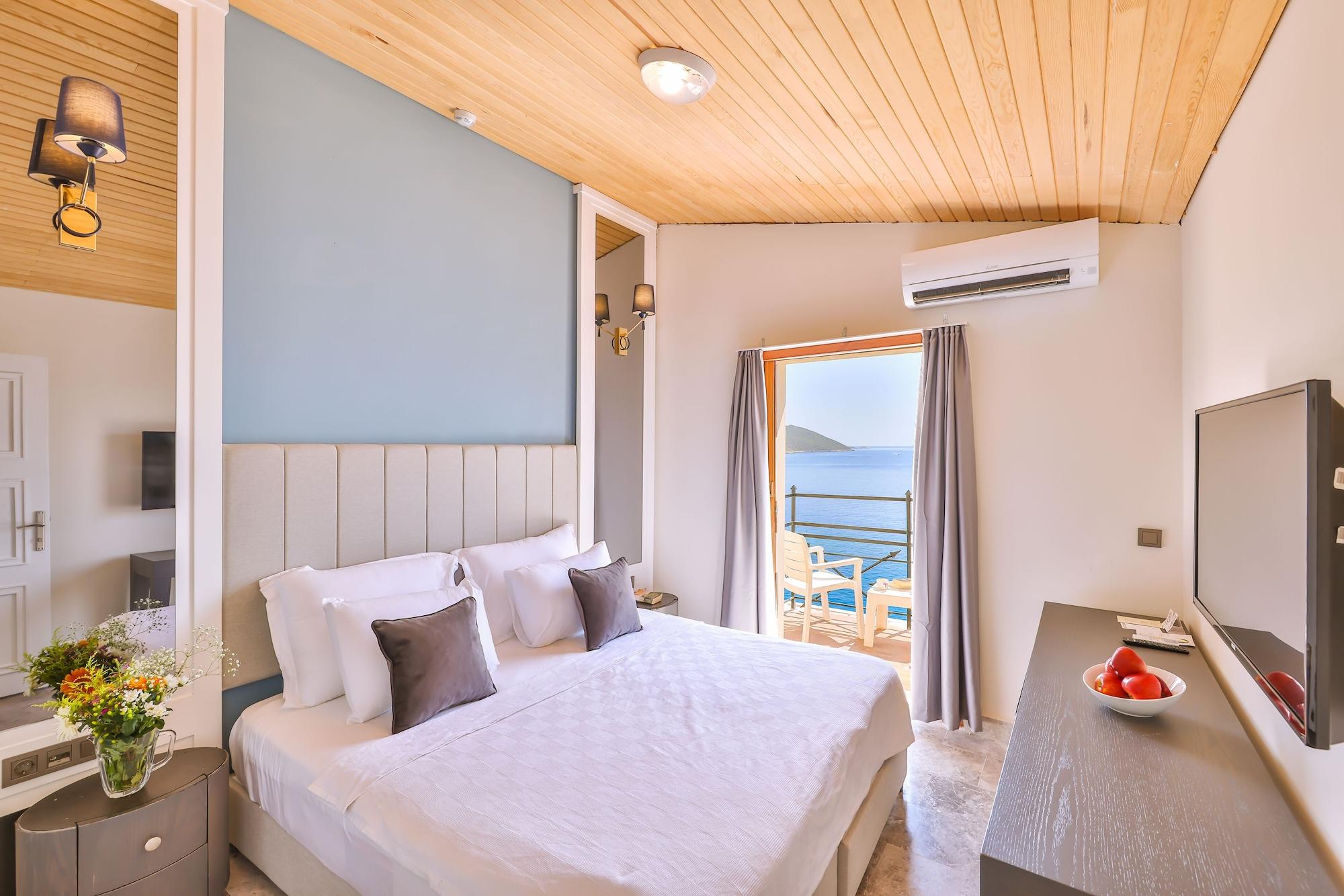 Hera Hotel Kaş Exteriör bild