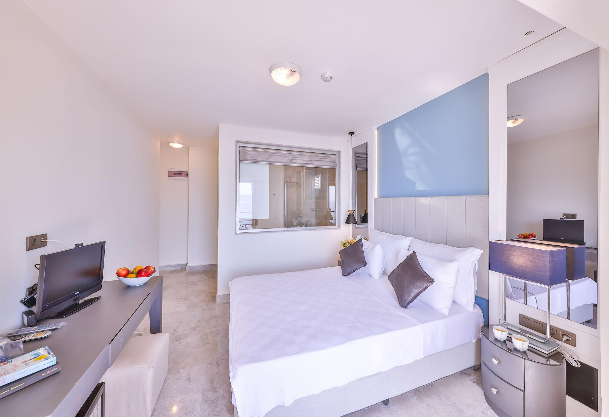 Hera Hotel Kaş Exteriör bild