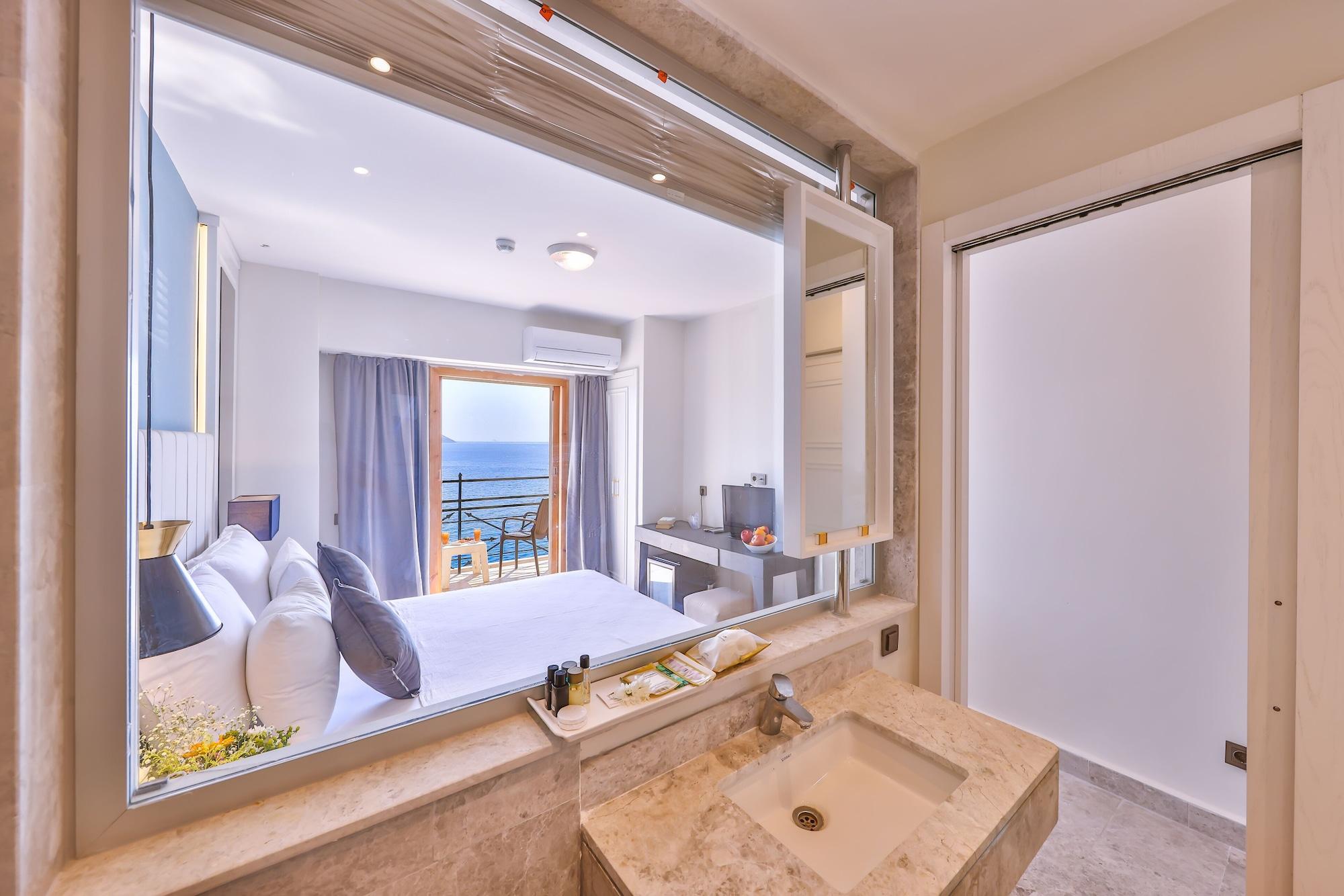 Hera Hotel Kaş Exteriör bild