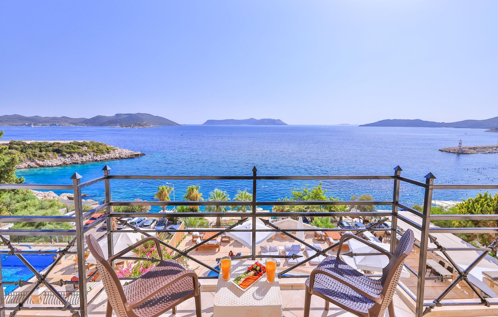 Hera Hotel Kaş Exteriör bild