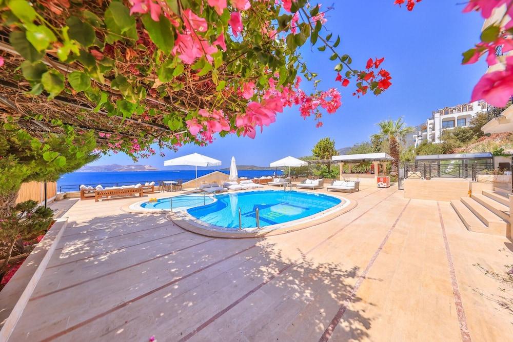 Hera Hotel Kaş Exteriör bild