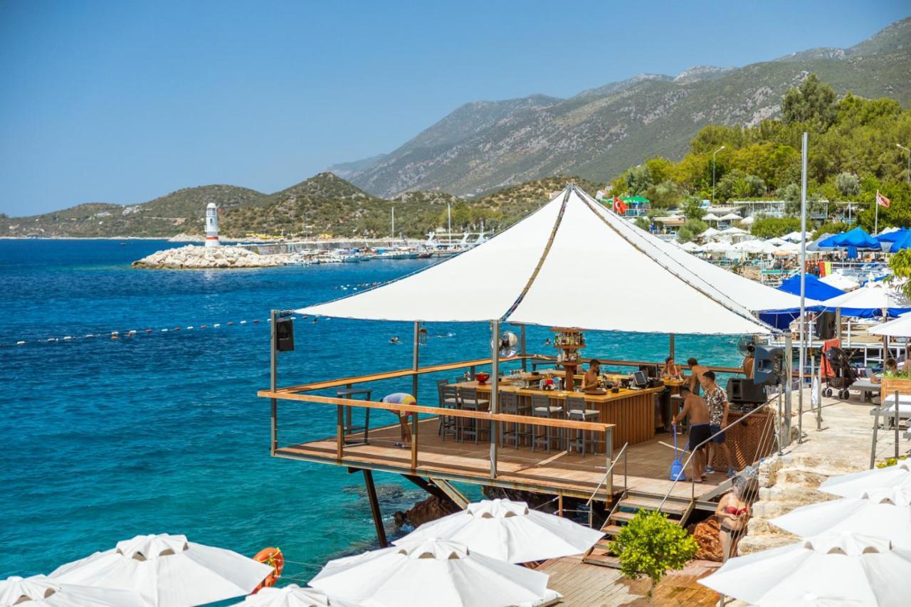 Hera Hotel Kaş Exteriör bild