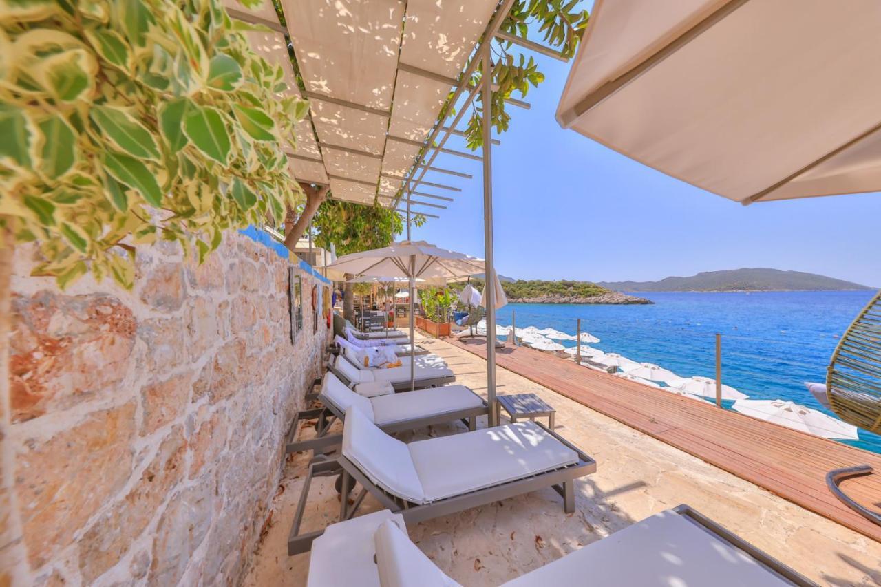 Hera Hotel Kaş Exteriör bild