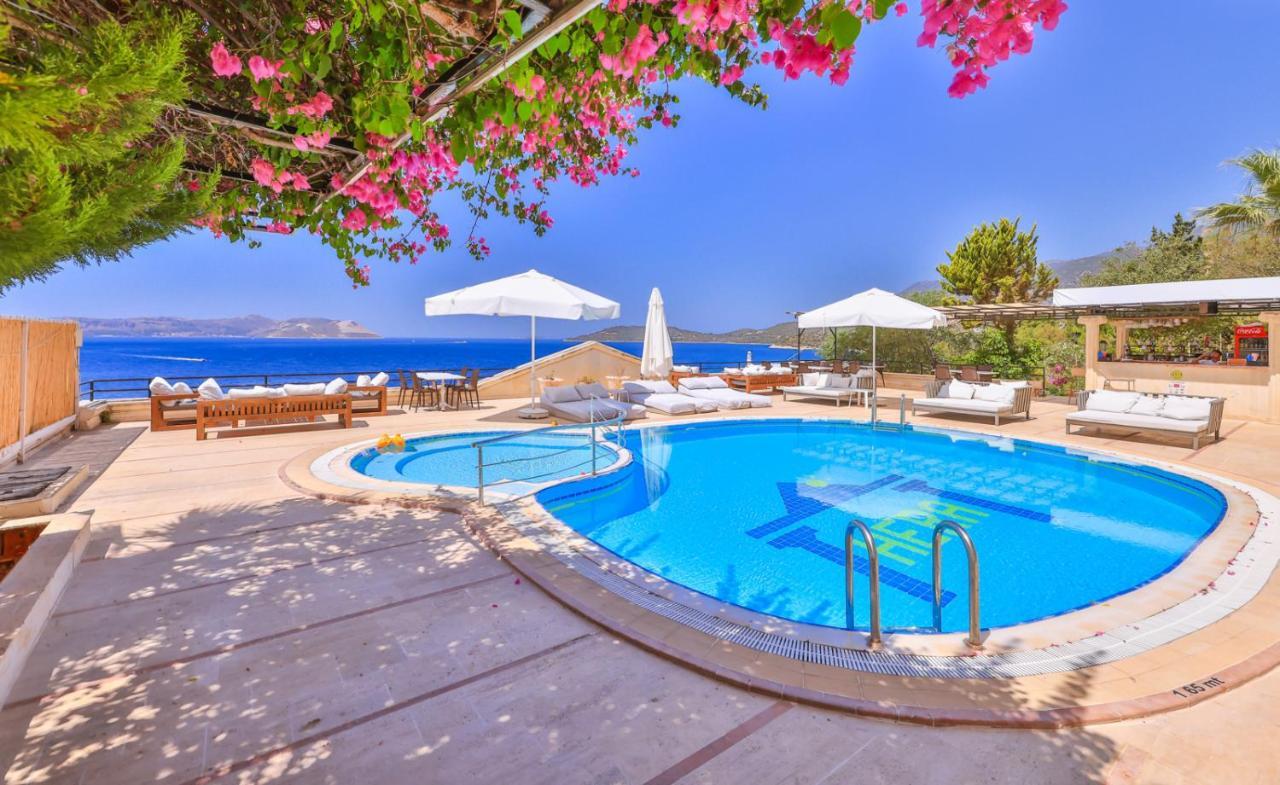 Hera Hotel Kaş Exteriör bild