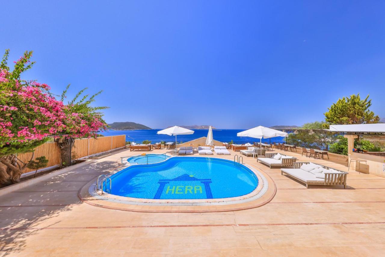 Hera Hotel Kaş Exteriör bild