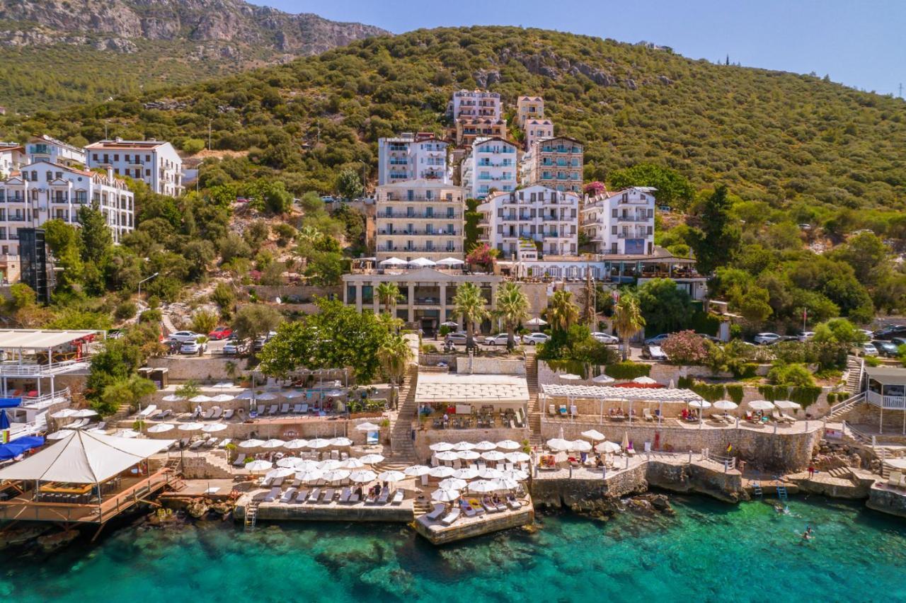 Hera Hotel Kaş Exteriör bild