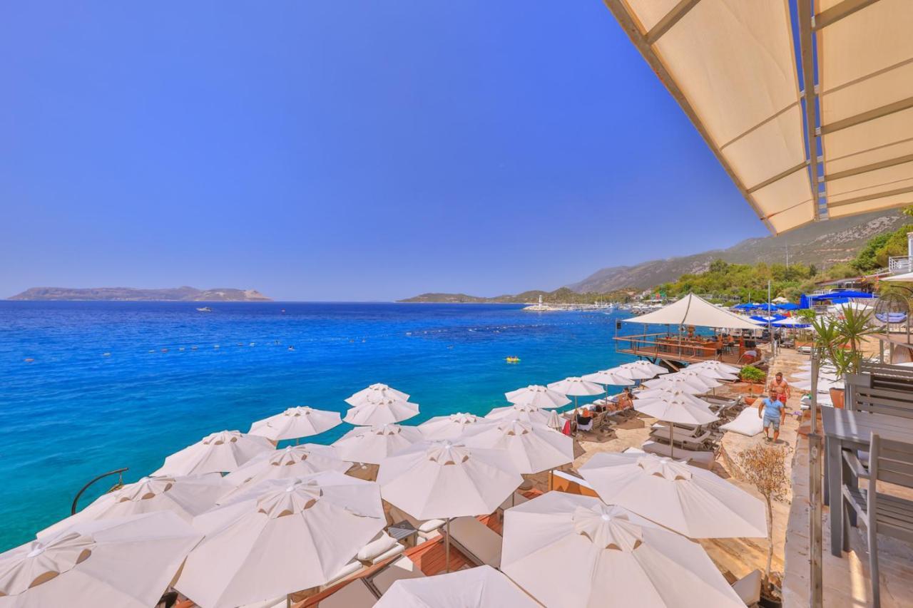 Hera Hotel Kaş Exteriör bild