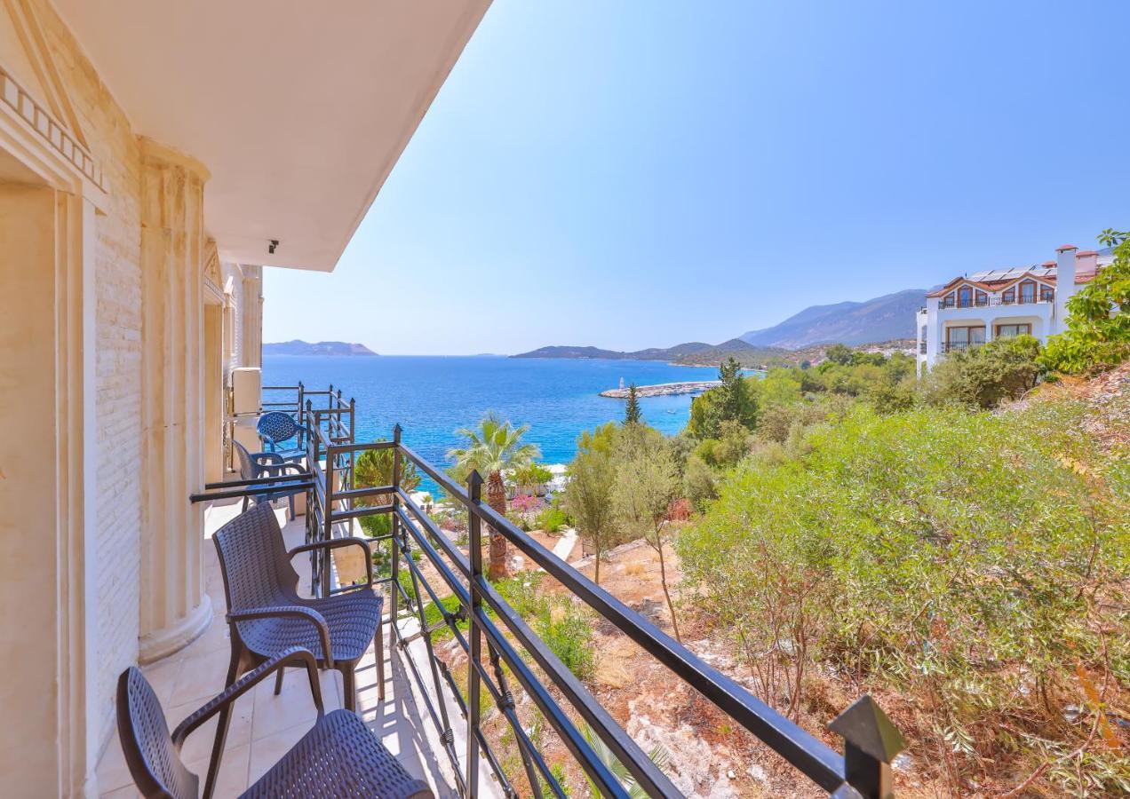 Hera Hotel Kaş Exteriör bild