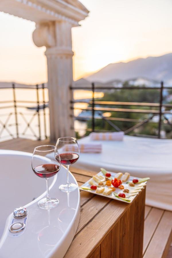 Hera Hotel Kaş Exteriör bild