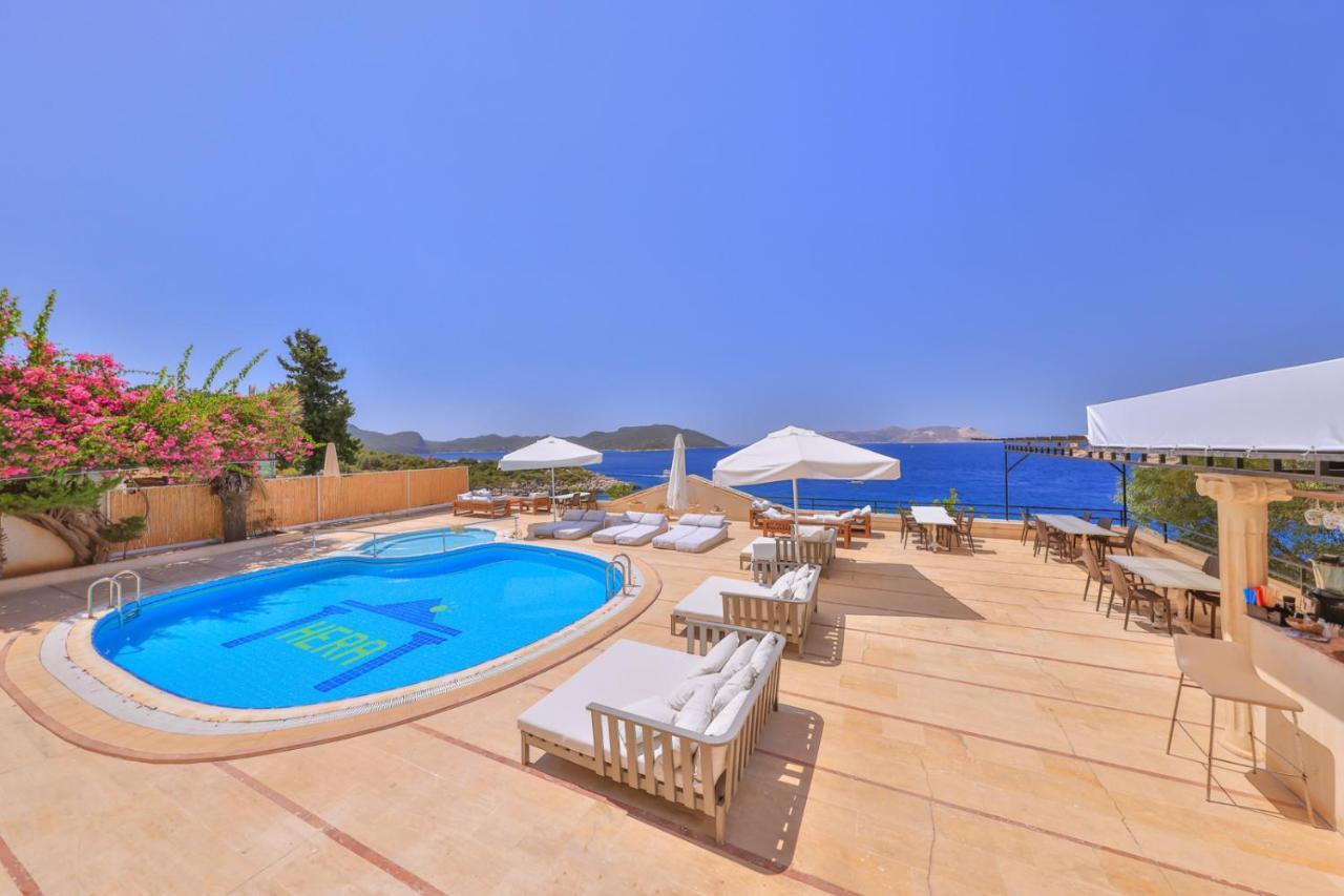 Hera Hotel Kaş Exteriör bild