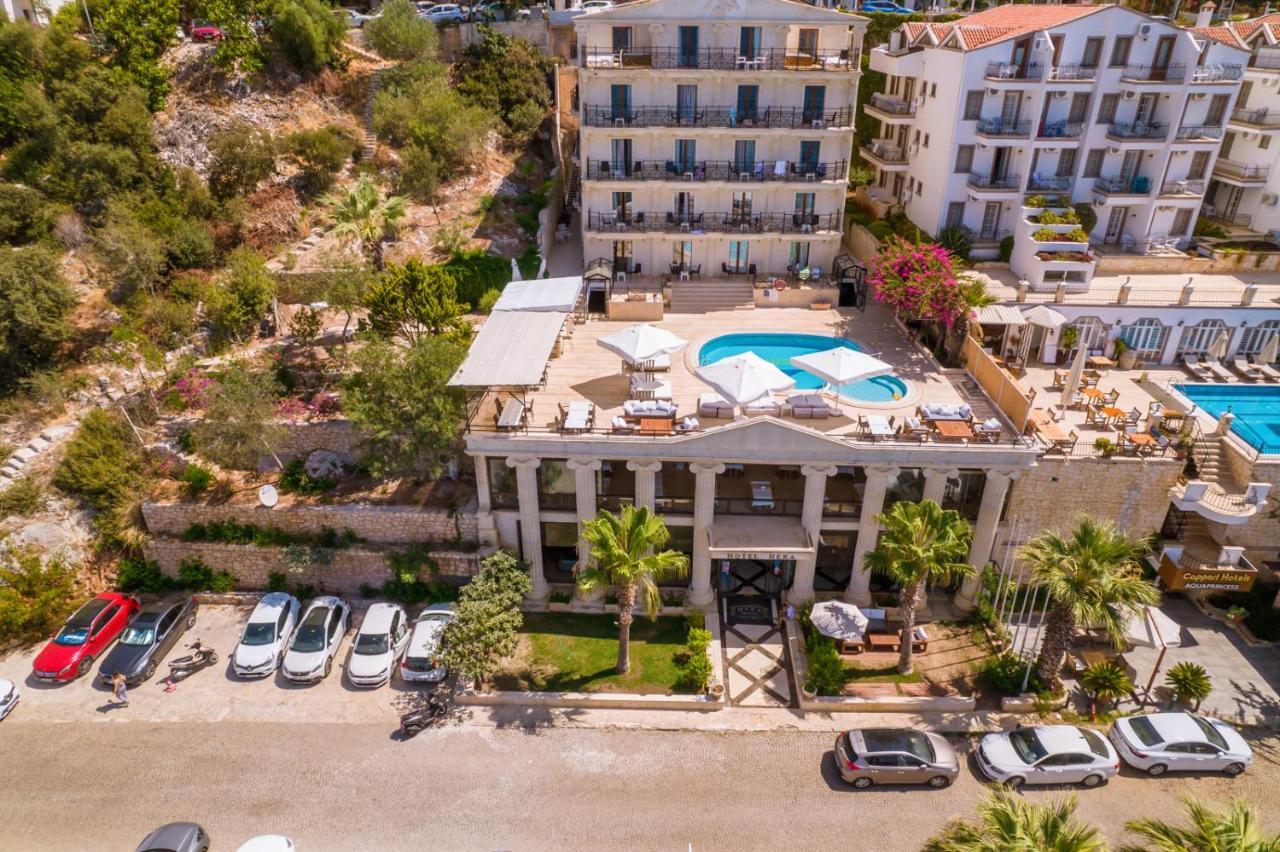 Hera Hotel Kaş Exteriör bild