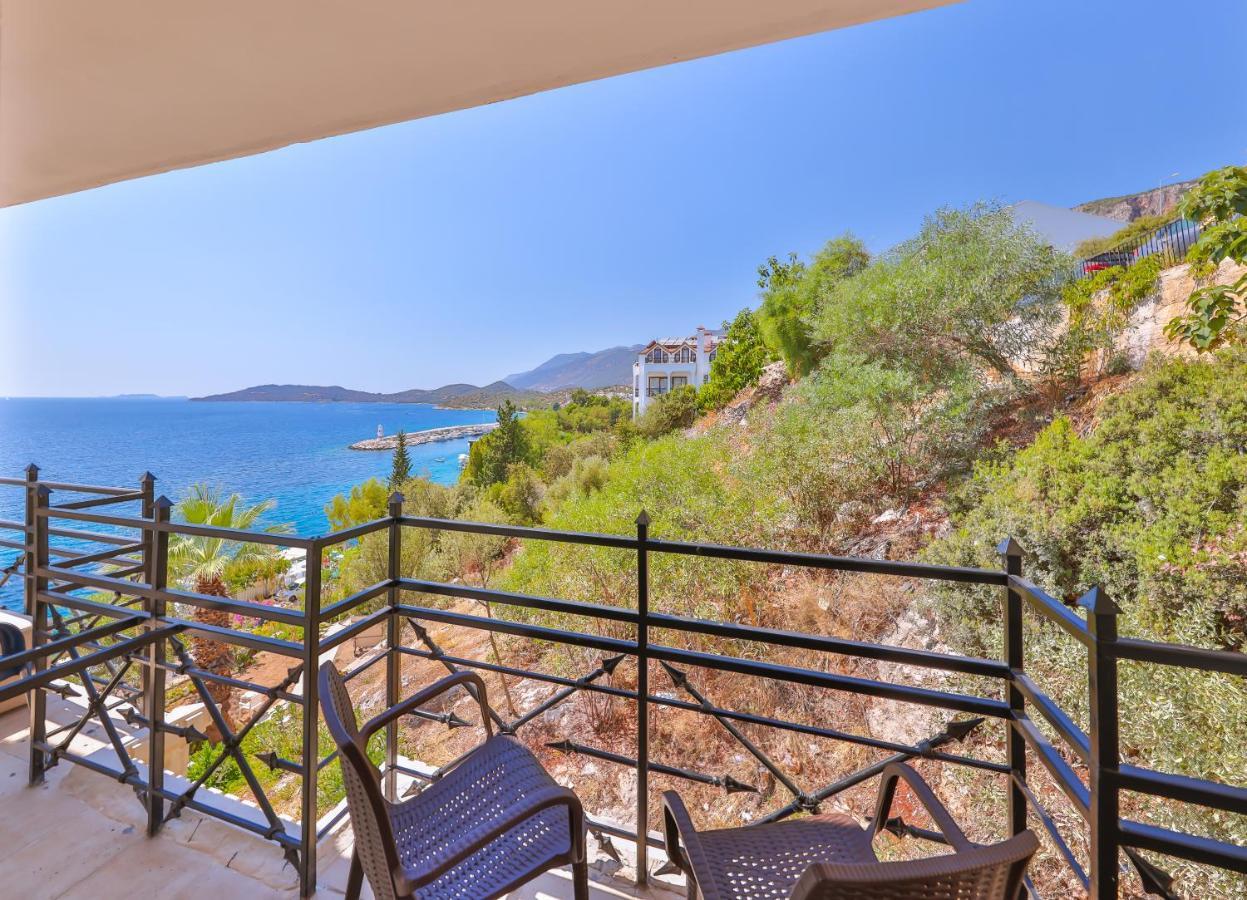 Hera Hotel Kaş Exteriör bild
