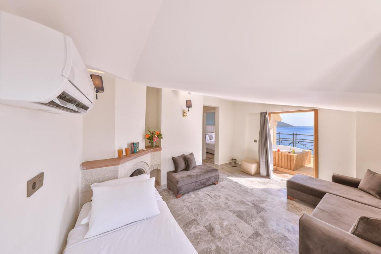Hera Hotel Kaş Exteriör bild