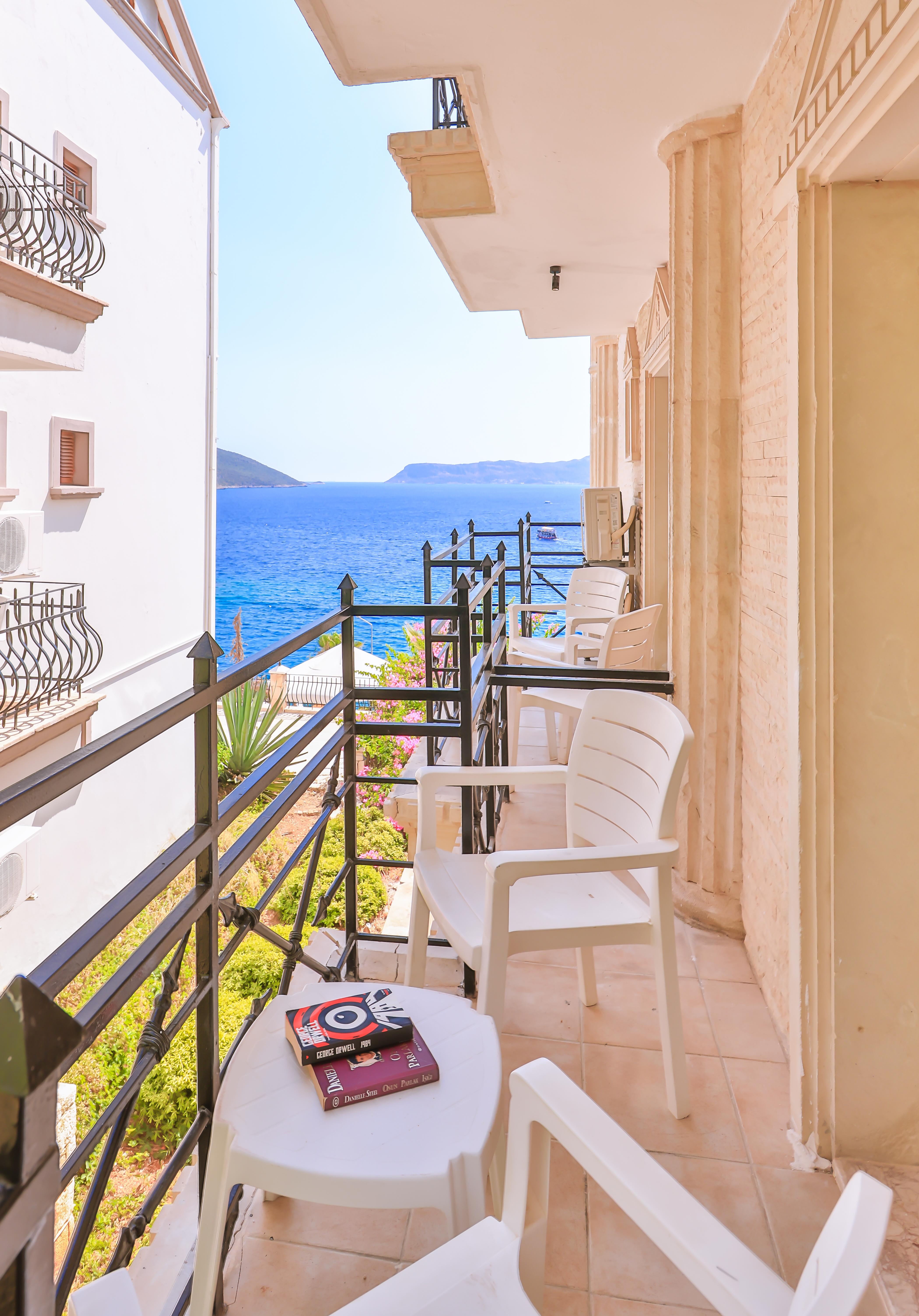 Hera Hotel Kaş Exteriör bild