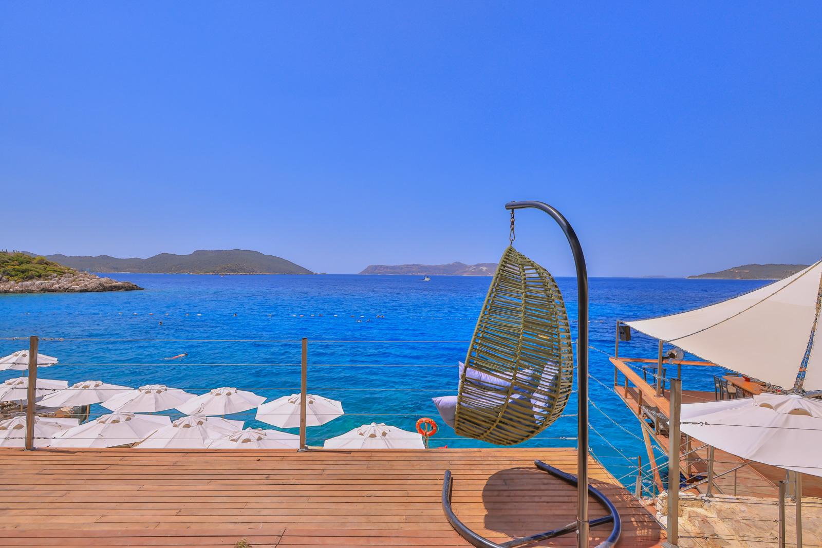 Hera Hotel Kaş Exteriör bild