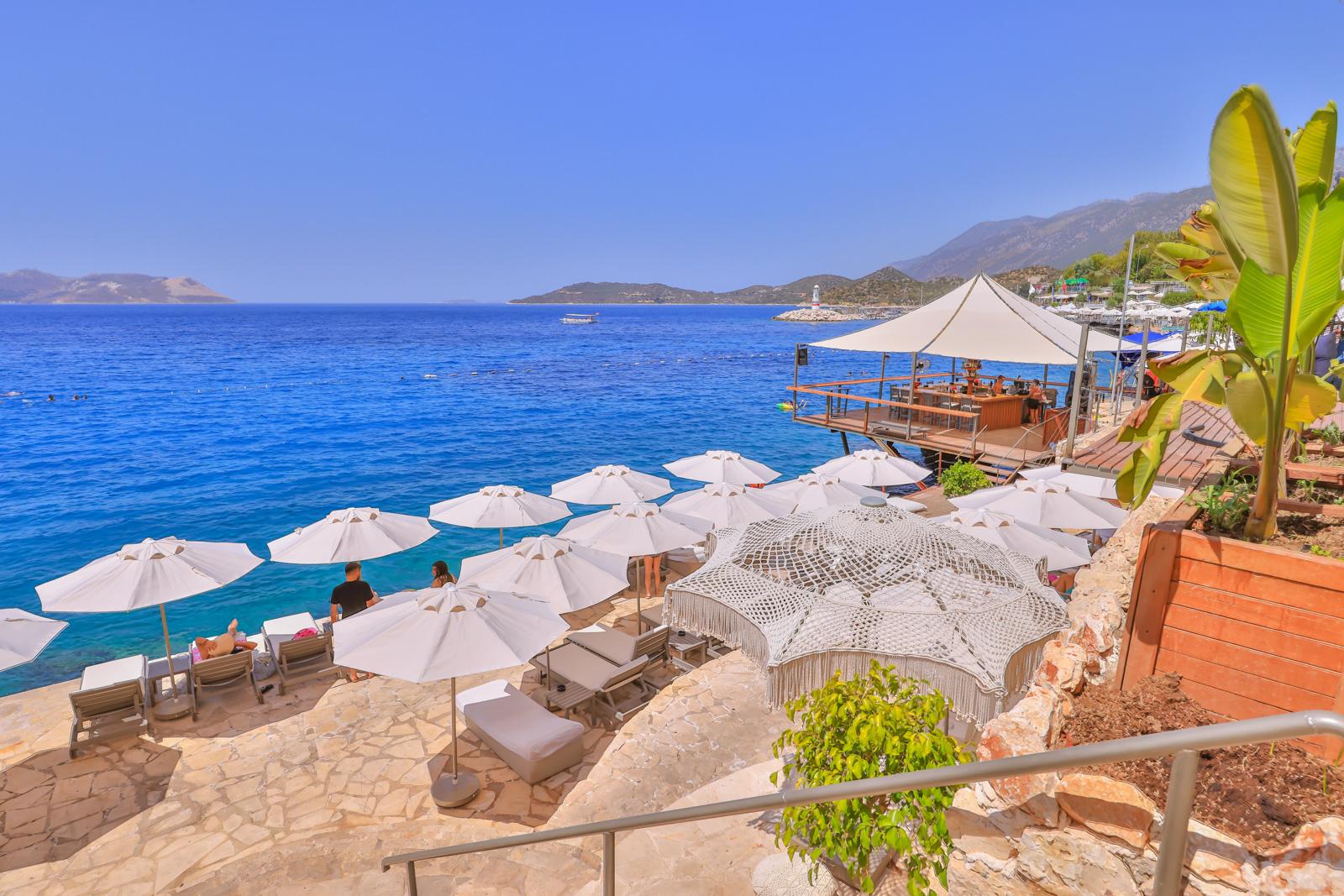 Hera Hotel Kaş Exteriör bild
