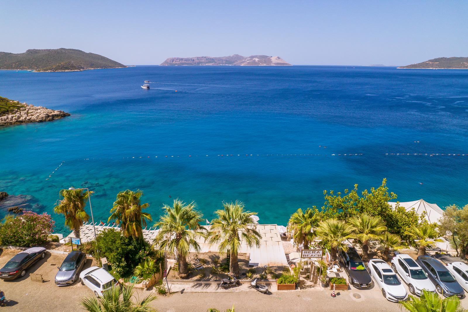 Hera Hotel Kaş Exteriör bild