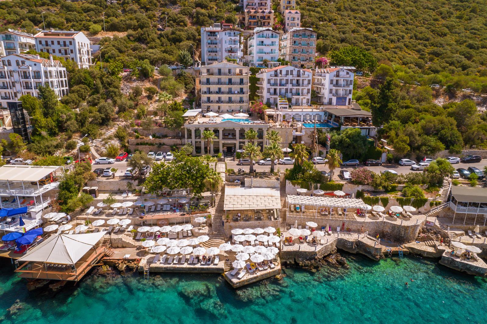 Hera Hotel Kaş Exteriör bild