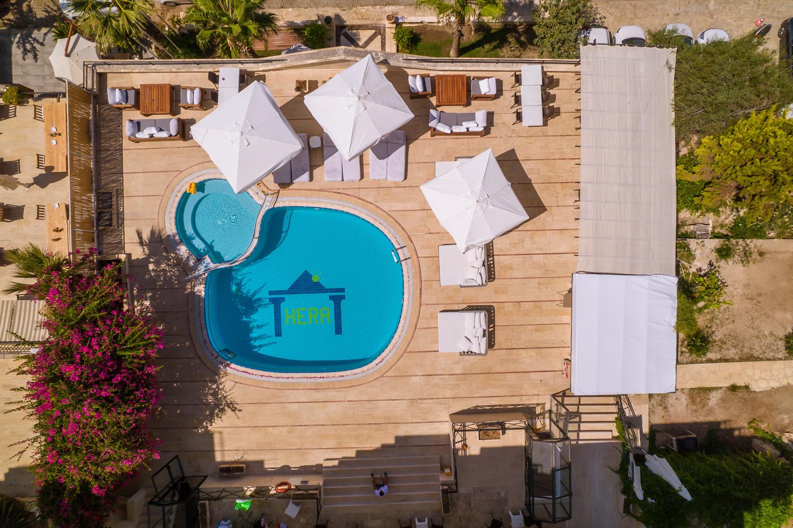 Hera Hotel Kaş Exteriör bild