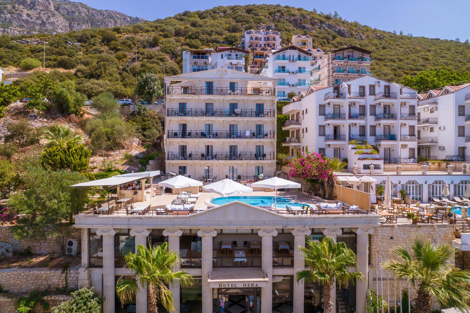Hera Hotel Kaş Exteriör bild