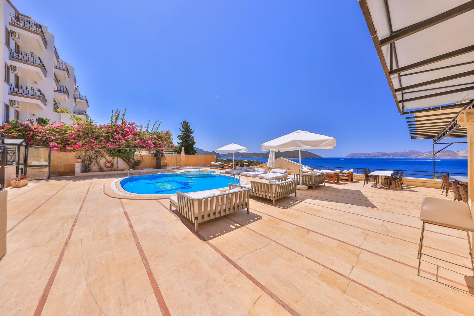 Hera Hotel Kaş Exteriör bild
