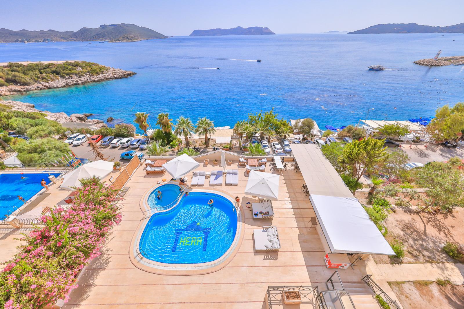 Hera Hotel Kaş Exteriör bild