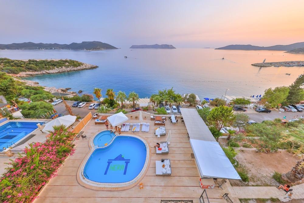 Hera Hotel Kaş Exteriör bild