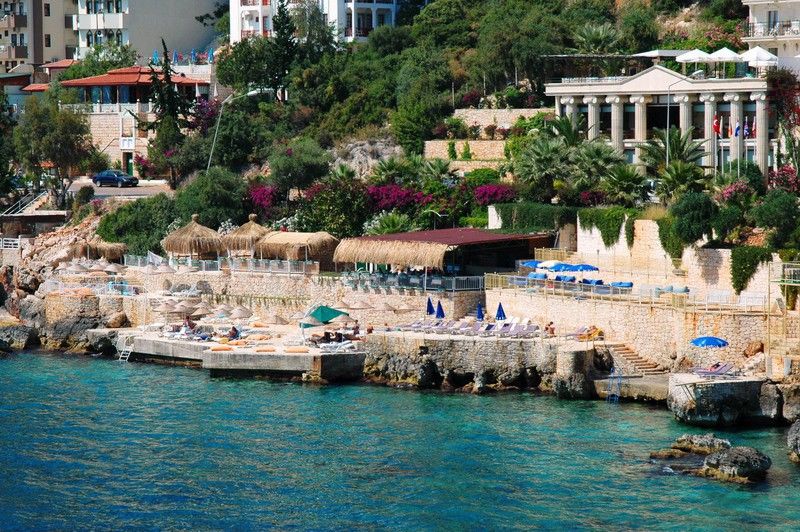 Hera Hotel Kaş Exteriör bild