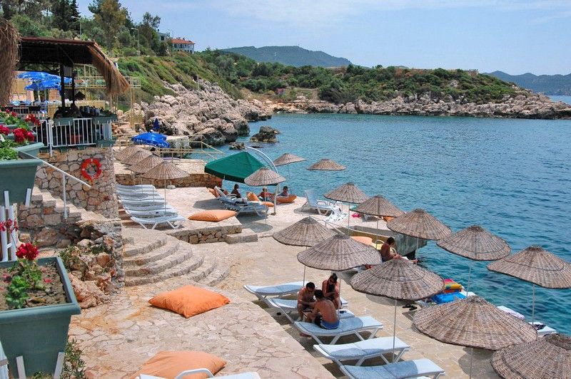 Hera Hotel Kaş Exteriör bild
